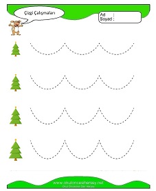 Çizgi Çalışma Sayfaları